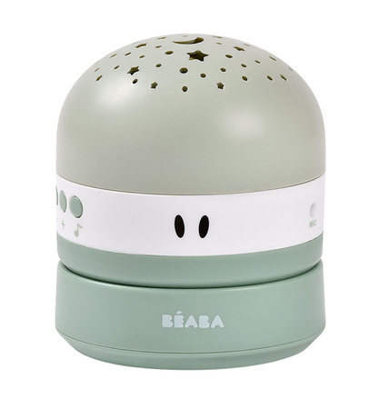 Beaba Projektor gwiazd z pozytywką i czujnikiem płaczu Pixie Sage green
