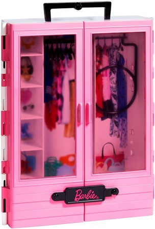Barbie Szafa na Ubranka GBK11