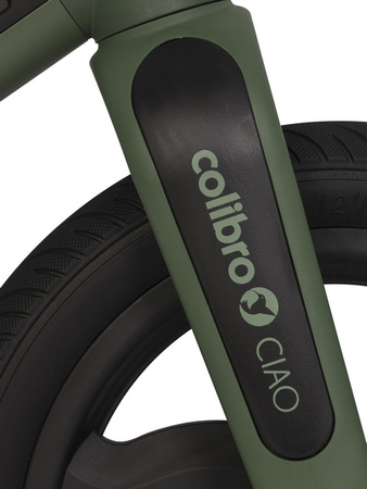 Colibro Ciao Rowerek Biegowy Składany Forest Green