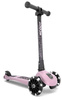 Scootandride Highwaykick 3 LED Hulajnoga Składana ze Świecącymi Kółkami 3+ Rose