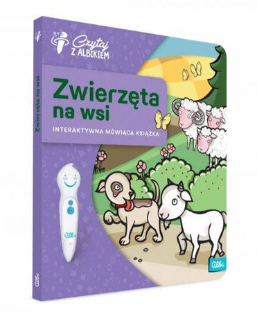 Albi Czytaj Z Albikiem Książka Zwierzęta Na Wsi 