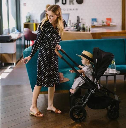 [OUTLET] Muuvo Quick 2023 Wózek Spacerowy Raven Black