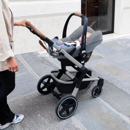 [OUTLET] Joolz MC Pebble Pro i-Size Fotelik Samochodowy dla Niemowląt 0-12 Kg Green
