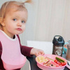 Twistshake Śliniak Plastikowy 2 szt Black