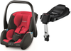 Recaro Guardia Fotelik Samochodowy 0-13kg + Baza Racing Red