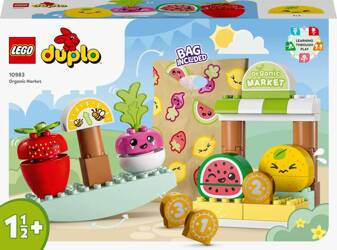 Lego Duplo Ryneczek Bio