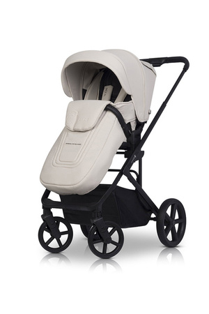 Cavoe Moi XL Wózek Głęboko-Spacerowy 2w1 + Torba + Adaptery Ecru