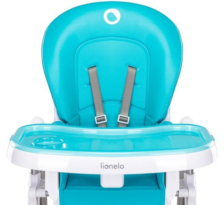 Lionelo Linn Plus Krzesełko Do Karmienia  Turquise