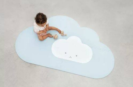 Quut Playmat Mata do Zabawy Chmurka  Dusty Blue