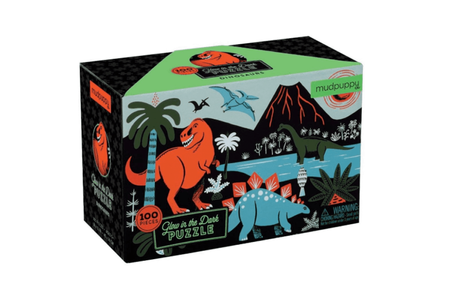 Mudpuppy Puzzle Świecące W Ciemności Insekty 100 Elementów 5+