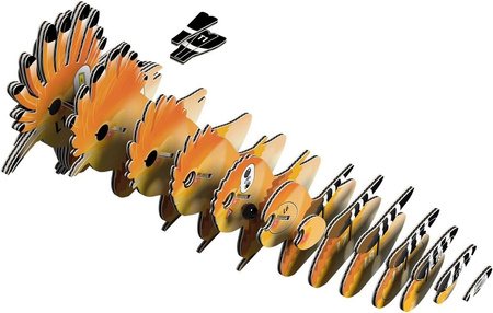 Eugy Eko 3D Układanka Ptak Dudek