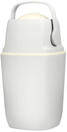 Avionaut Airwell - kosz, pojemnik na zużyte pieluchy blokujący zapachy White