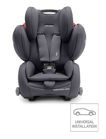 Recaro Young Sport Hero Fotelik Samochodowy 9-36kg Racing Red