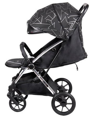 Coletto Jokko Wózek Spacerowy  Black City