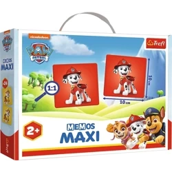 Trefl Gra - Memos Maxi Psi Patrol
