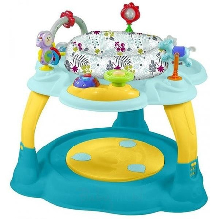 BABY MIX MULTICENTRUM STOLIK EDUKACYJNY SKOCZEK Blue