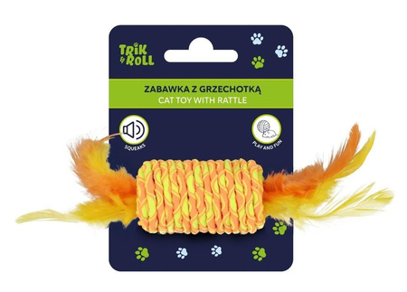 Trik&Roll Zabawka dla Kota Grzechotka 18cm