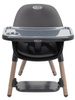 Graco Presti Krzesełko Dziecięce do Karmienia 3w1 Charcoal