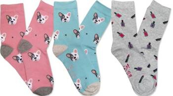 Yo!Club Skarpety Jazzy Wzorzyste Girl Rozmiar 39 - 41 Mix Wzorów