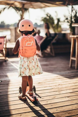 Scootandride Kask Dla Dzieci S-M Rose