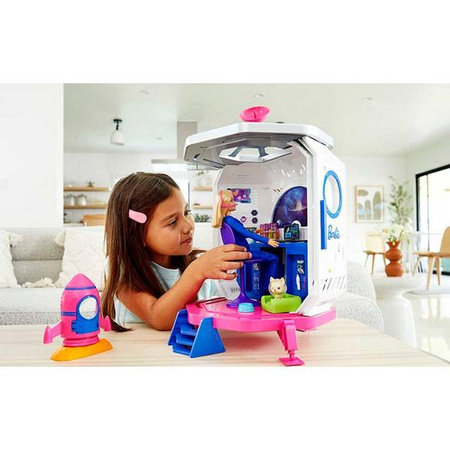  Barbie Stacja Kosmiczna Lalka Astronautka GXF27