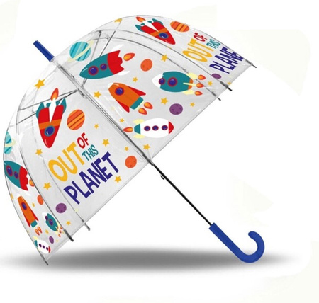 Kids Euroswan Parasolka Manualna - Kosmos