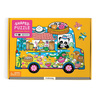 Mudpuppy Puzzle konturowe Food Truck 75 elementów 5+
