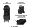 Easywalker Jackey Kompaktowy Wózek Spacerowy z Torbą Transportową Gold Editon