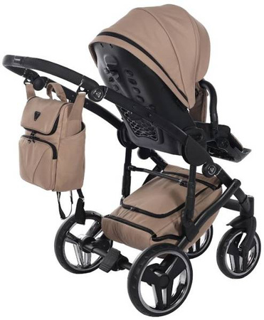 [OUTLET] Junama Basic V2 Wózek Głęboko-Spacerowy 2w1 04