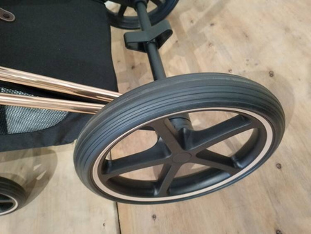 [OUTLET] Cybex Priam 4.0 Rama w Zestawie Ze Stelażem Siedziska Rose Gold
