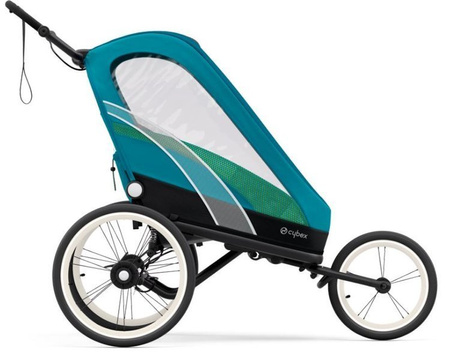 Cybex Zeno Wielofunkcyjna Przyczepka Do Biegania Do Roweru Cybex Sports Medal Grey