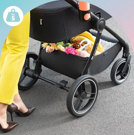 Kinderkraft Nea Wózek Spacerowy Ash Pink