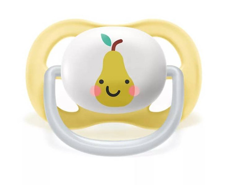Avent Ultra Air Smoczek Uspokajający  0-6m Air Coll Fruit 