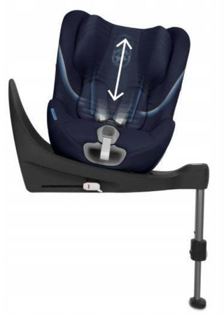 Cybex Sirona S I-Size Fotelik Samochodowy 0-18kg RWF Classic Beige