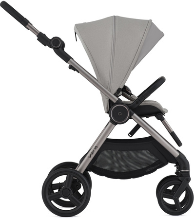 Anex IQ Premium Wózek Głęboko-Spacerowy Silve