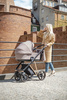Roan Ivi 2.0 Vintage Wózek Głęboko-Spacerowy Sicilian Olive + Cybex Aton B2 i-Size Fotelik Samochodowy 0-13kg + Baza One Volcano Black	