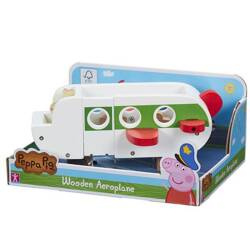 Tm Toys Peppa Drewniany Samolot Figurka