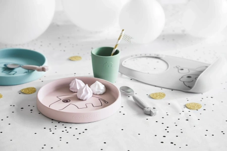 Done by Deer Kubek Silikonowy Mini Powder 