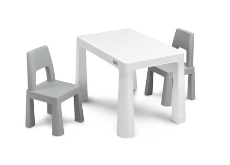 Toyz Monti Stolik Dziecięcy z Krzesłami Grey