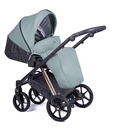 Coletto Axiss Gold Wózek Głęboko-Spacerowy Rama Złota AX-02 Gold