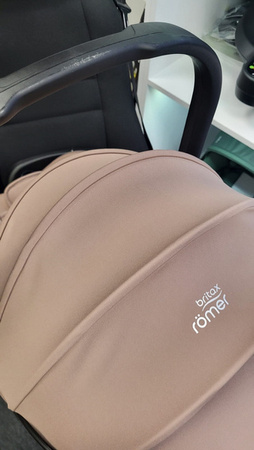 [OUTLET] Britax Romer Baby-Safe Pro Fotelik Samochodowy 0-13kg + Baza Vario Base 5Z Dusty Rose