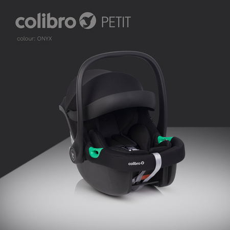Colibro Petit Fotelik Samochodowy 0-13 kg Onyx