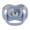 Canpol Babies Cute Animals Silikonowy Smoczek Uspokajający Symetryczny 34/924_blu 0-6msc Niebieski