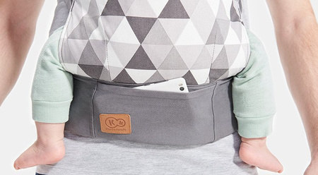 Kinderkraft Nino Nosidełko Pink