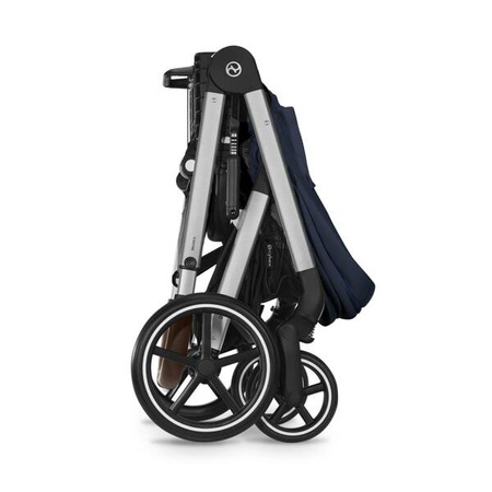 Cybex Balios S Lux Wózek Głęboko-Spacerowy Ocean Blue