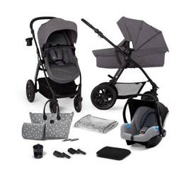Kinderkraft XMOOV Wózek wielofunkcyjny 3w1 Dark Grey