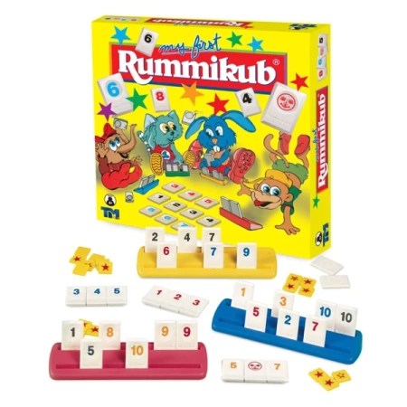 Tm Toys Gra My First Rummikub 