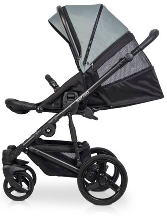 Riko Senso Wózek Głęboko-Spacerowy 2w1 Lagoon