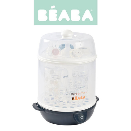 Beaba Sterylizator parowy 2w1 Night blue