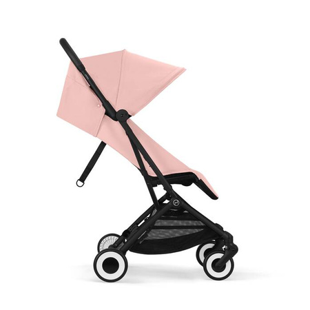 Cybex Orfeo Wózek Spacerowy Rama Czarna Candy Pink 2025 + Cybex Pałąk